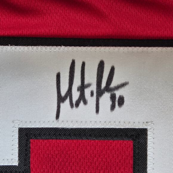 Martin Brodeur Signed Custom NJ Devils Jersey #30 XL JSA Certified Autograph - Picture 11 of 12